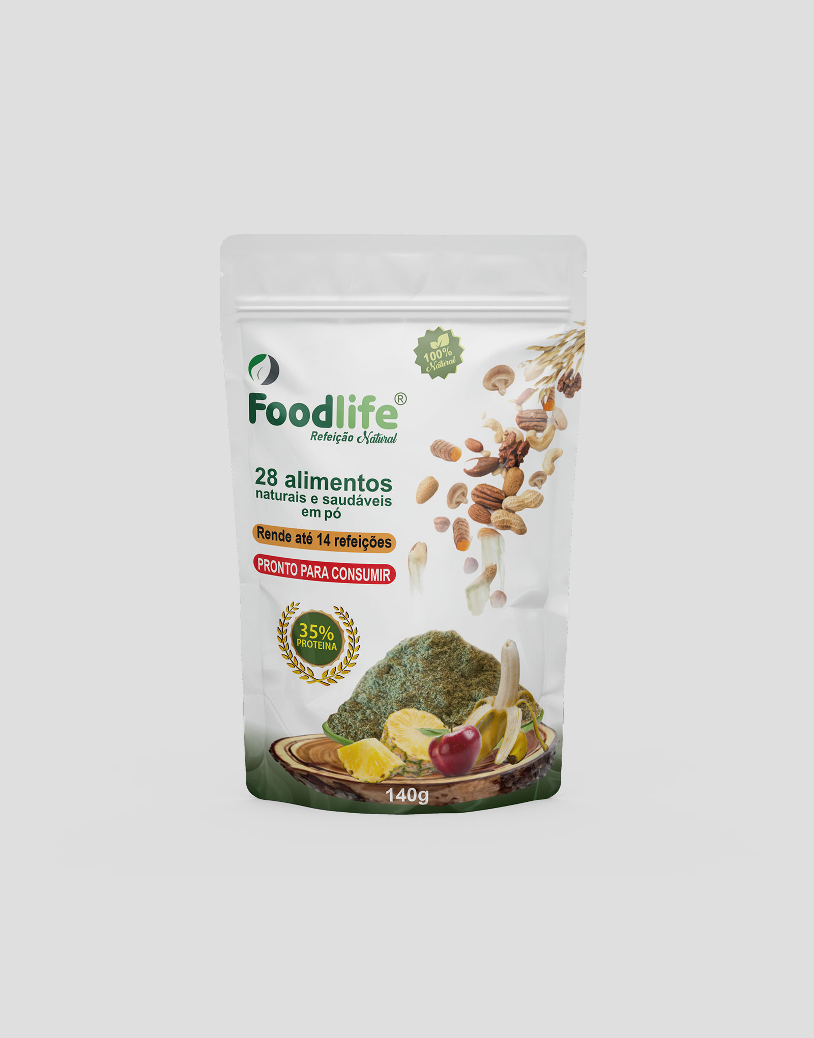 Stand up Pouch – 100G
